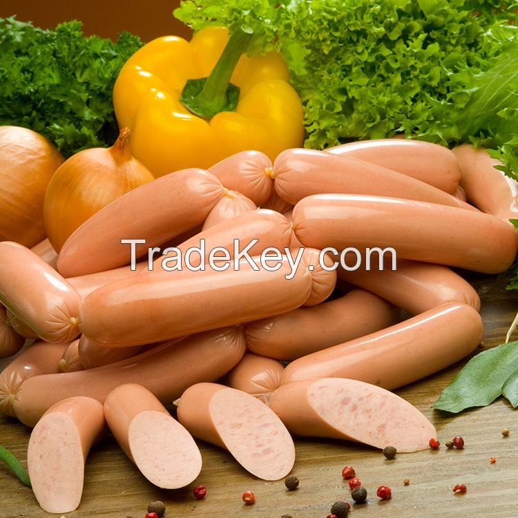 High quality edible protein casing 100% natural collagen sausage casing