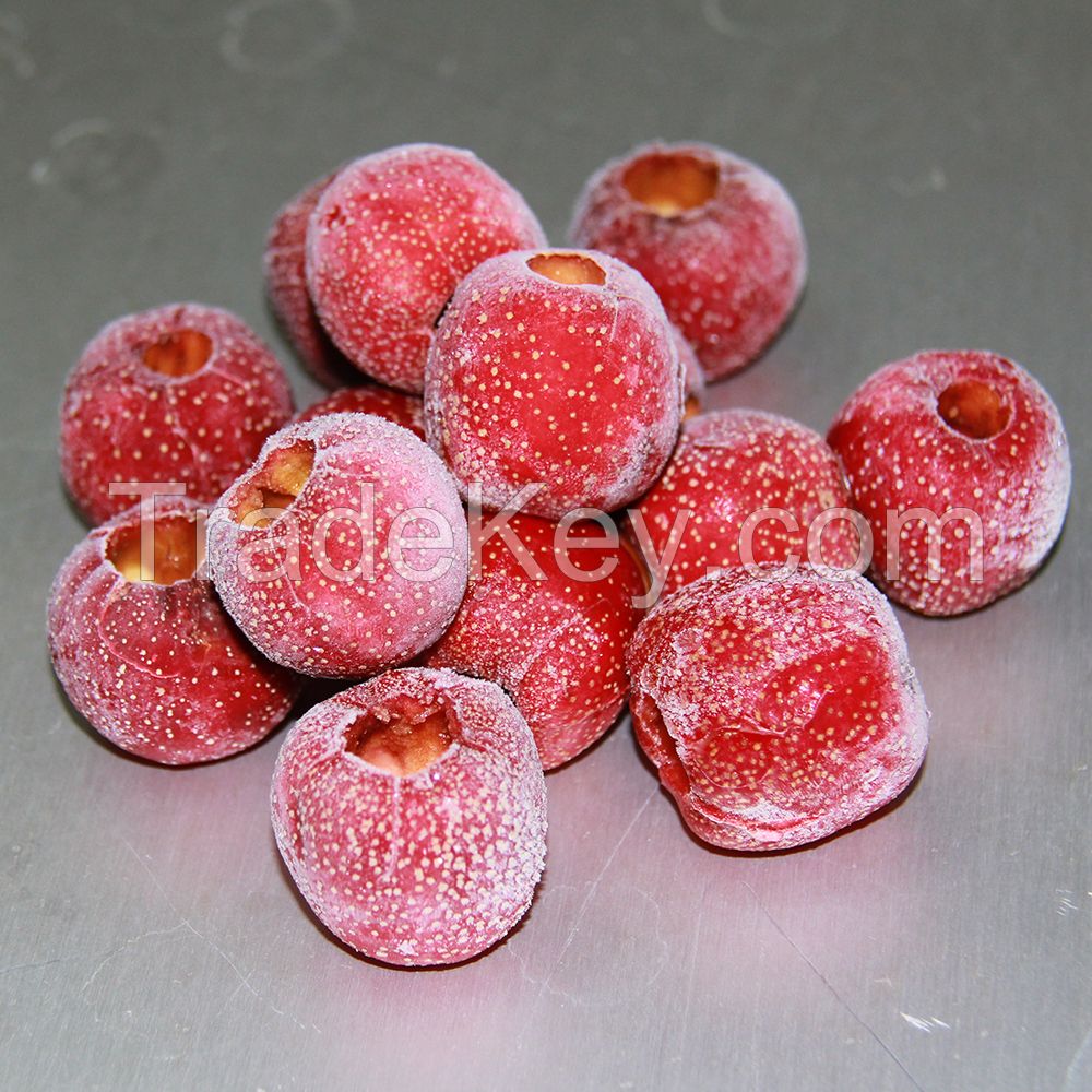 frozen hawthorn berry