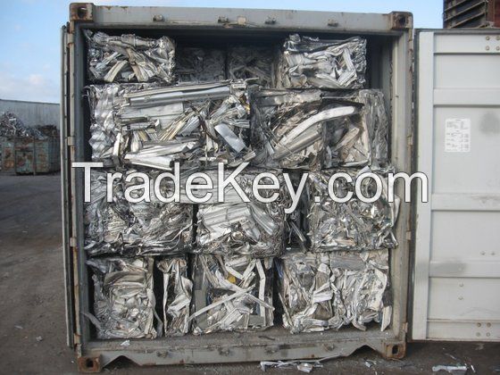 Aluminium Scrap 6063 Extrusions