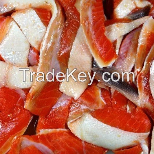 Quality and cheap frozen salmon bellies available