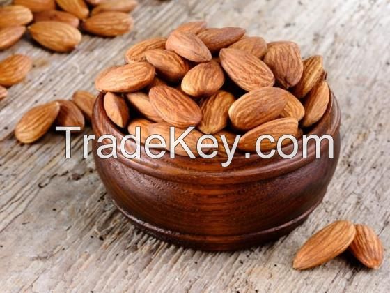 Grade A Almond Nuts Raw Natural Almond Nuts Organic Bitter Almonds