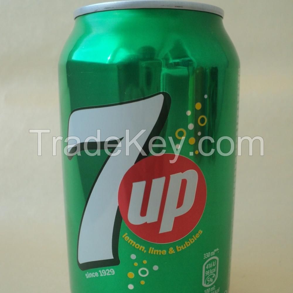 7Up Soft Drink 330ml Can