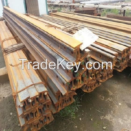 HMS 1 2 Scrap/HMS 1&2, Used Railway Track in Bulk Used Rail Steel Scrap