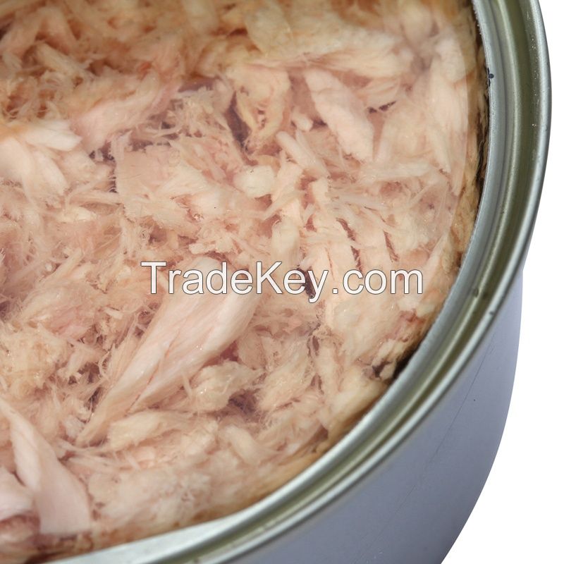 Canned skipjack tuna fish
