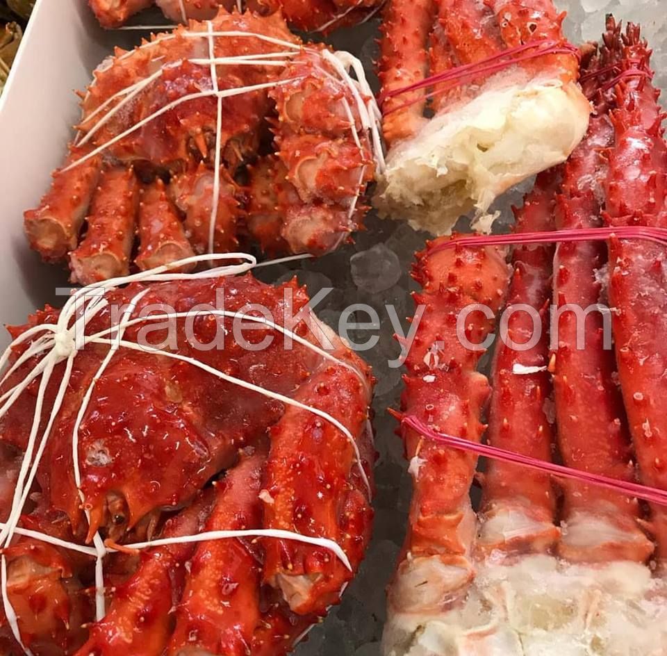Good Quality Fresh/Frozen/Live Red King Crabs, Soft Shell Crabs