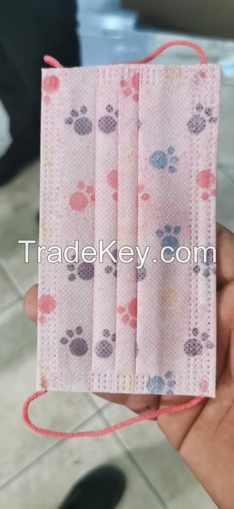 3 PLY SURGICAL MASK FOR CHILD