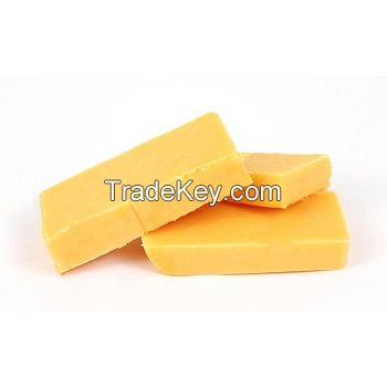 RED CHEDDAR CHEESE IN BARS FOR SALE