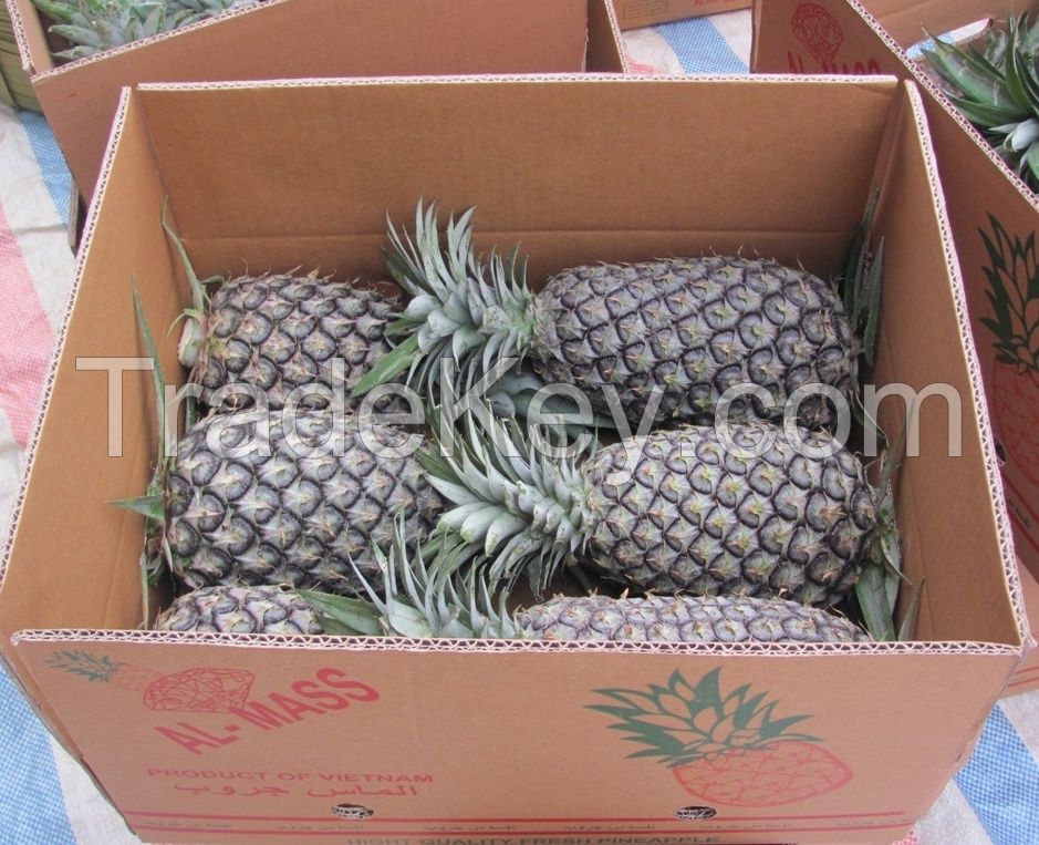 Fresh Sweet Pineapples