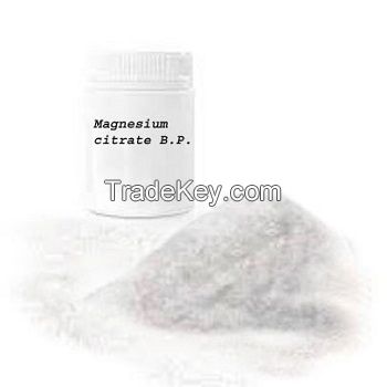 MAGNESIUM CITRATE FOR SALE