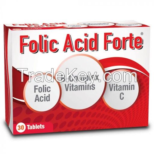 Folic Acid food grade