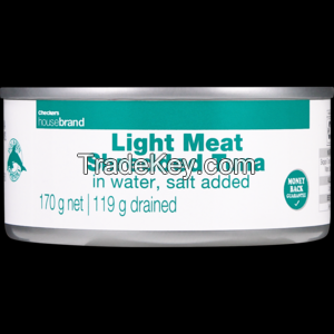 Light Meat Tuna Shredded in Brine 170g