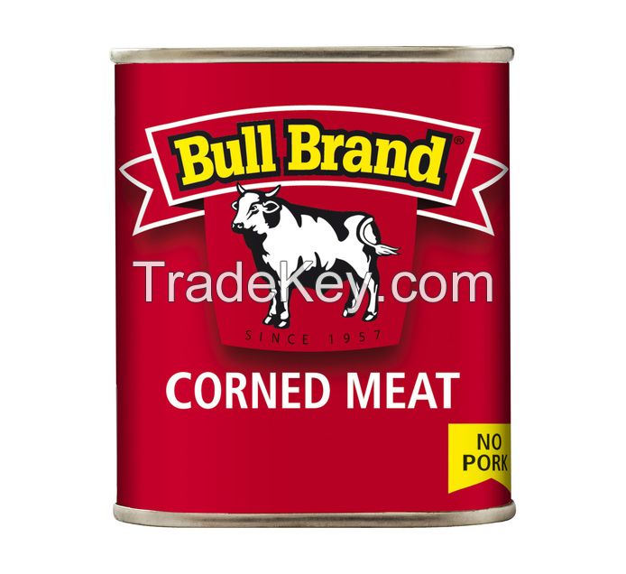 Bull Brand Canned Corned Meat 300 G