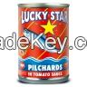 Lucky Star Pilchards Sauce TOMATO 155 G