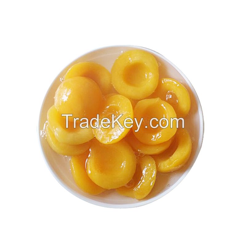 High Quality Canned Yellow Peaches Brand15oz Peach in tin