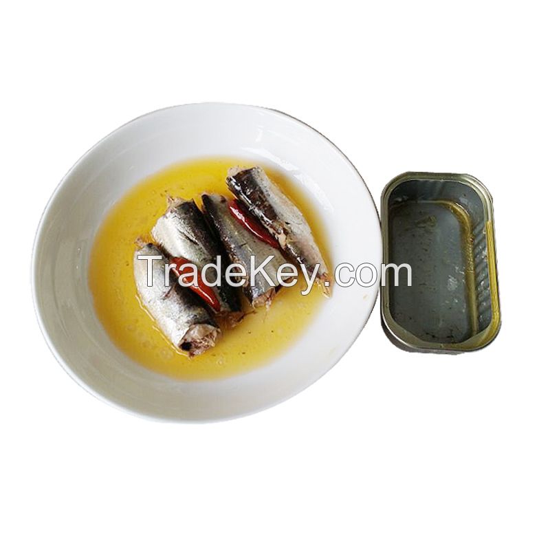High Quality Seafood Canned Sardine From Morocco