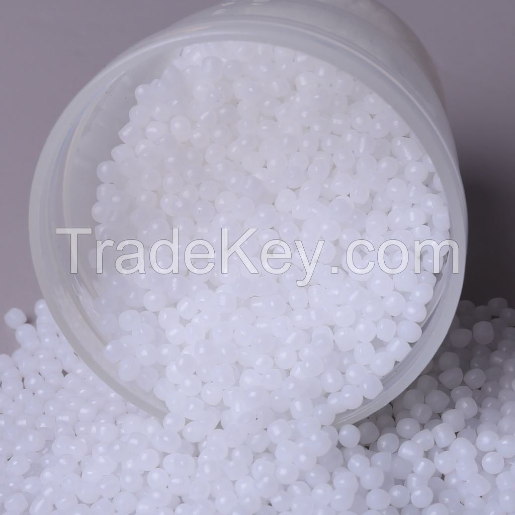 HDPE Resin LUTENE-H BE0400 Extrusion Blow Molding Grade Plastic Raw Material With High Density and Rigidity For Containers