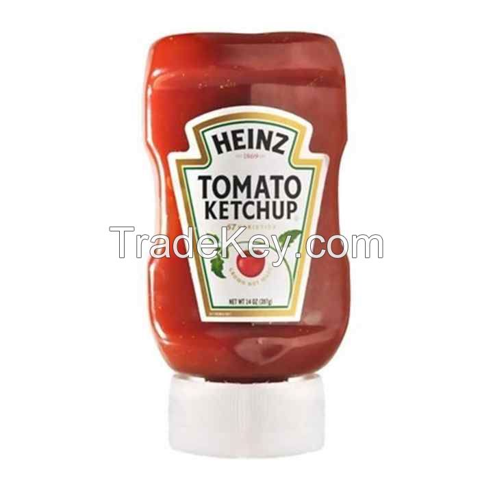 Tomato Ketchup 340g Bottle Packing