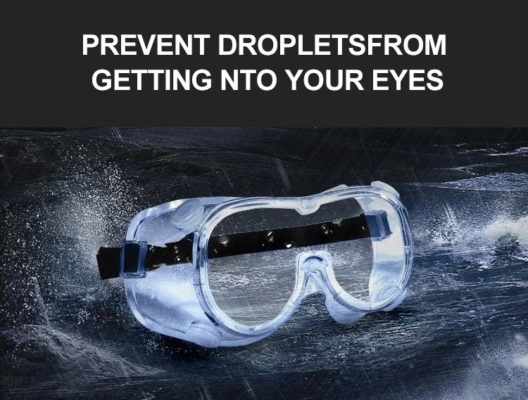 Medical Safety Glasses/Safety Protective/Safety Eyeglasses/ Prevent Du