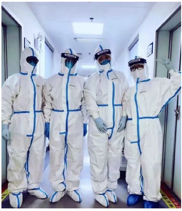 Disposable Coverall Hazmat Suit Protective Suit Surgical Suit