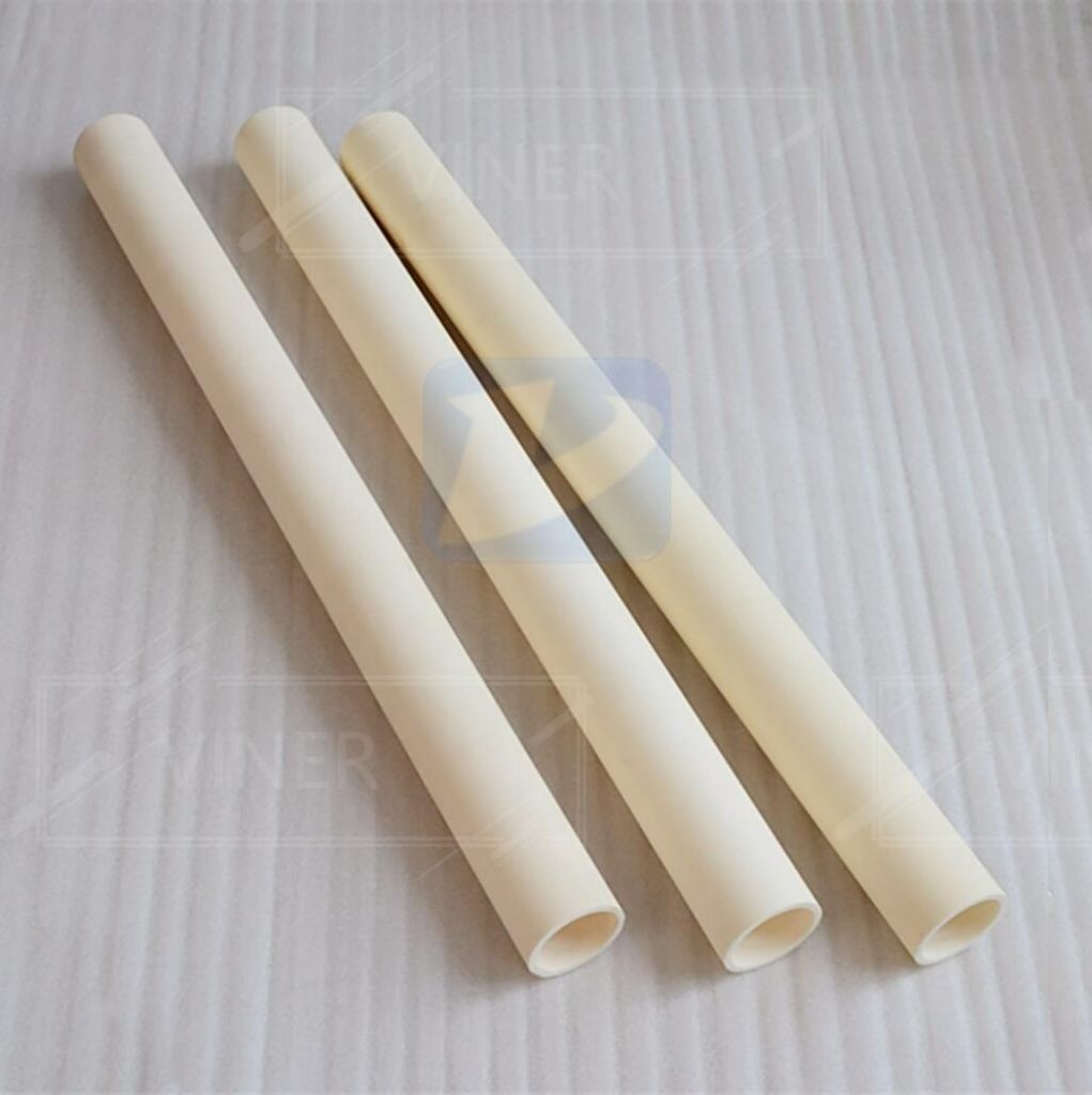 High Alumina Insulation Tube with 99.7% Al2O3