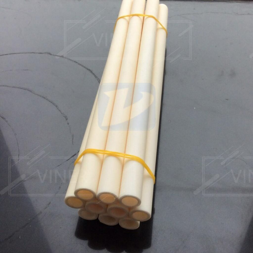 99.7% High Alumina Content High Purity Industrial Alumina Tube