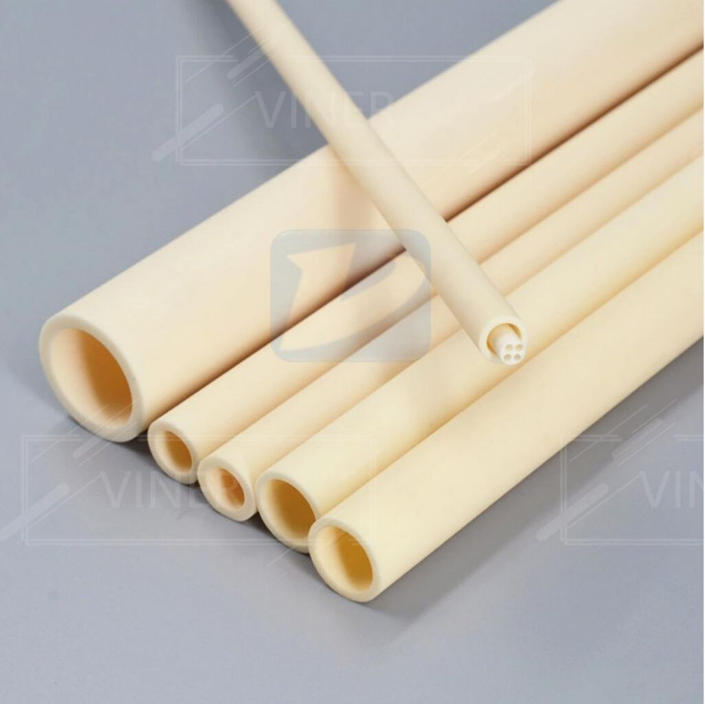 High Quality Good Thermal Shock Resistant High Alumina Corundum Tube