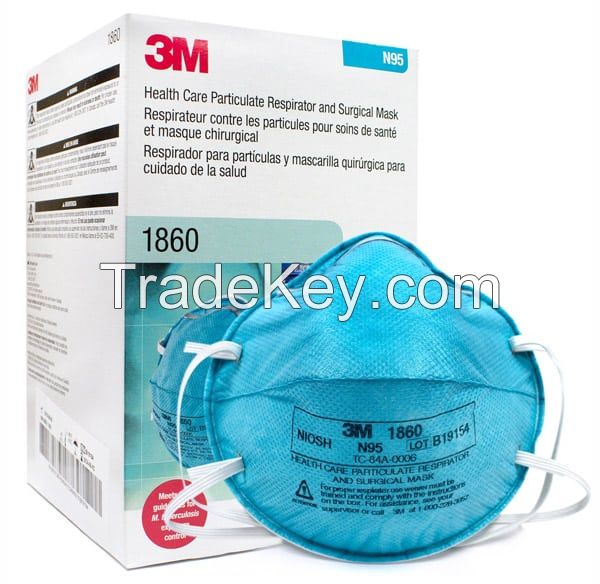 Wholesales of 1860 mask n95 surgical respirator wholesale