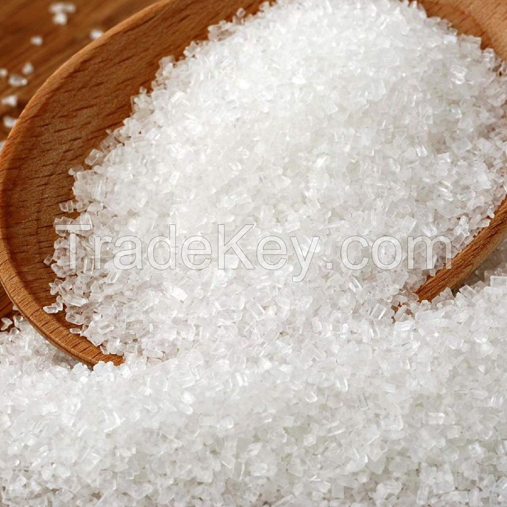 white refined sugar icumsa 45