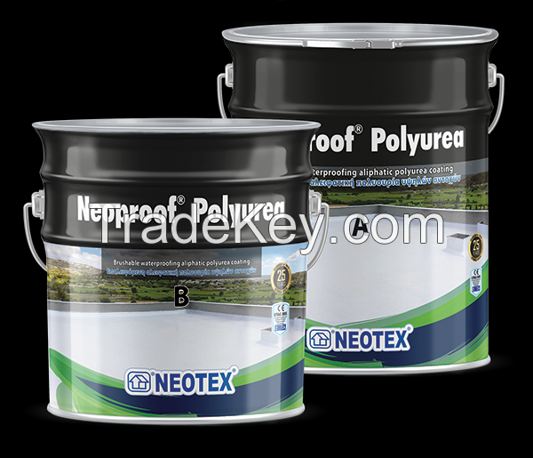 waterproof coating for roofs