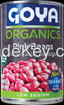 Organic Pink Beans
