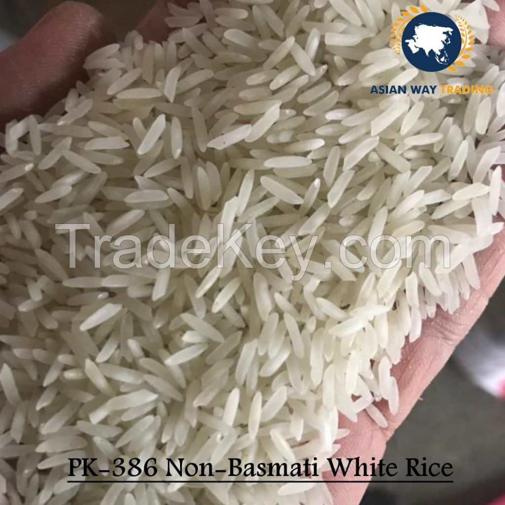 PK-386 Non-Basmati White Rice