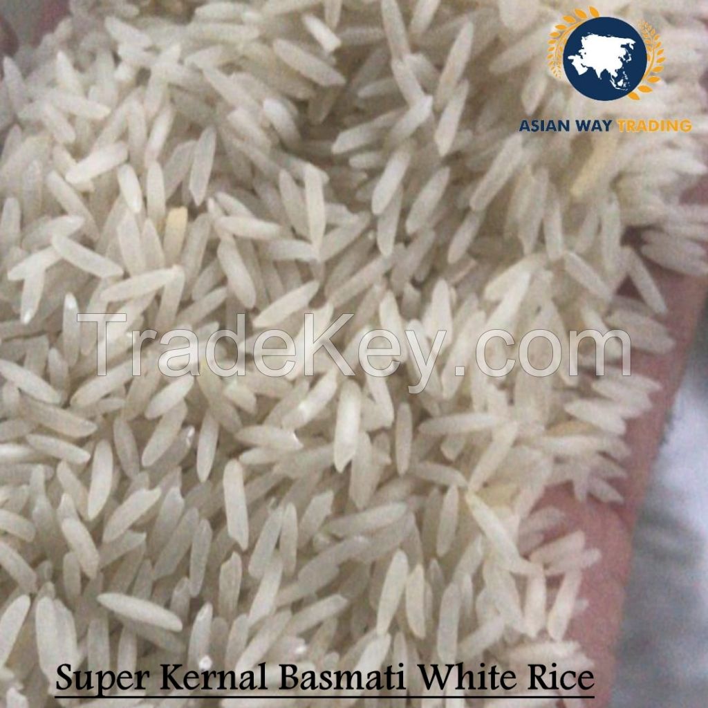 Super Kernal Basmati White Rice