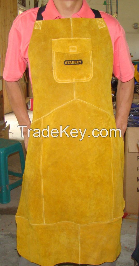 leather Apron and Apperals made by pure leathers