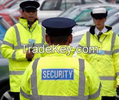 Hi-Viz Security Jackets and Trousers