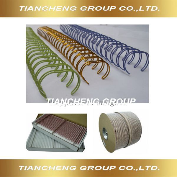 Nylon coated wire-o