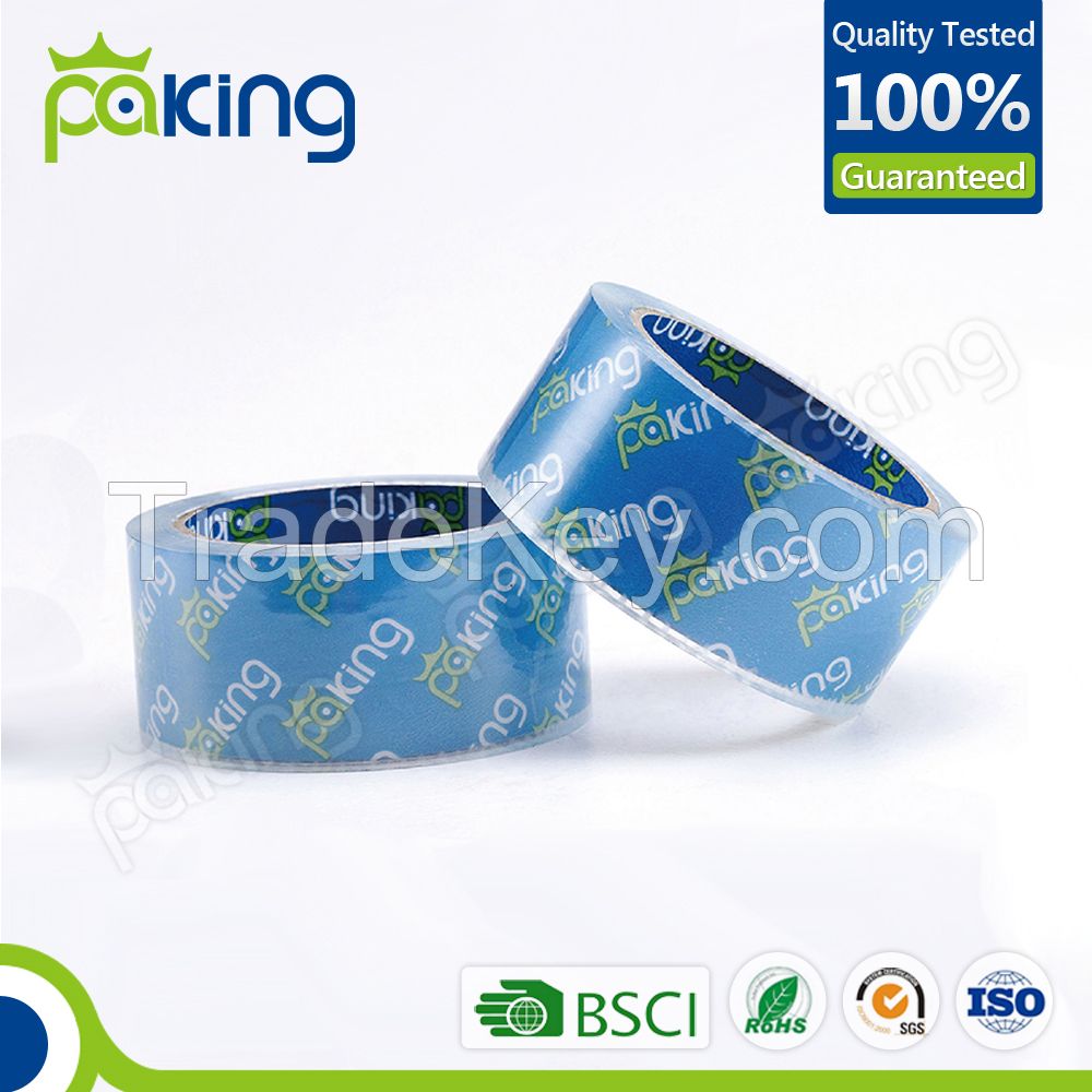 free sample high quality crystal clear carton sealing tape for packing