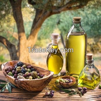 Virgin Olive Oil, Refined Olive Oil, Extra Virgin Organic Olive Oil