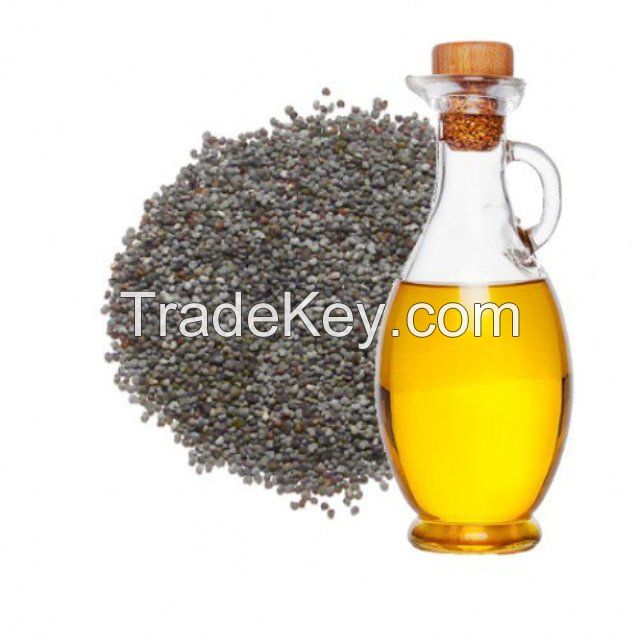 Factory Price Poppy Seed Oil .