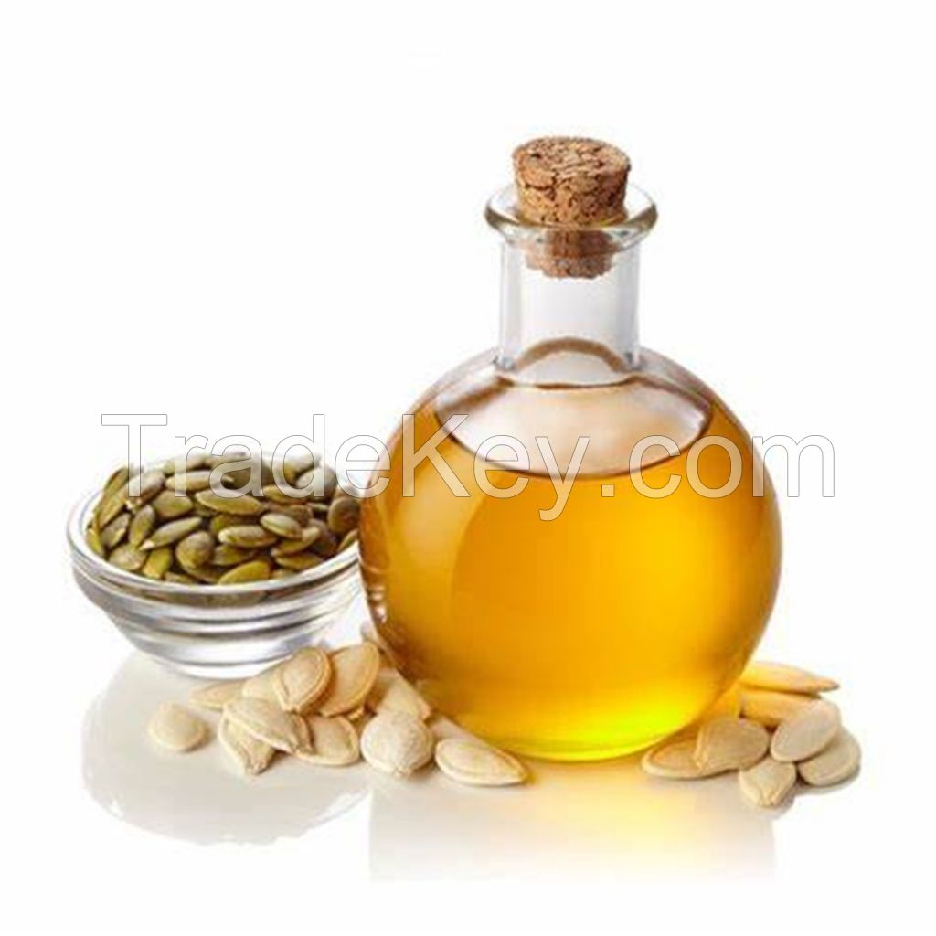 Factory Supply Cold Pressed Pumpkin seed oil /Pumpkin seed essential oil .