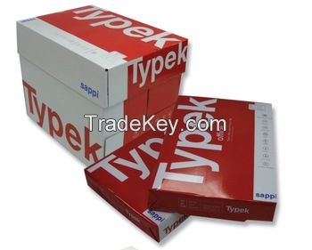 Best sale Typek A4 copy paper 80gsm Double A 4 copier For sale !!!