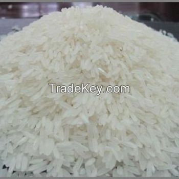 Quality white rice 5-25% broken at affordable price