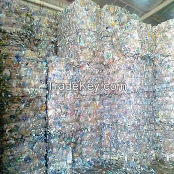 Hot Washed PET Bottle Flakes/ Plastic PET Scrap/Clear Recycled Plastic Scraps