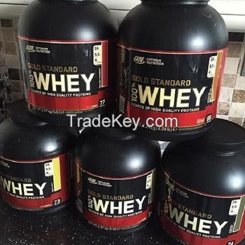All Flavors Optimum Nutrition / Whey Protein 100% Gold Standard