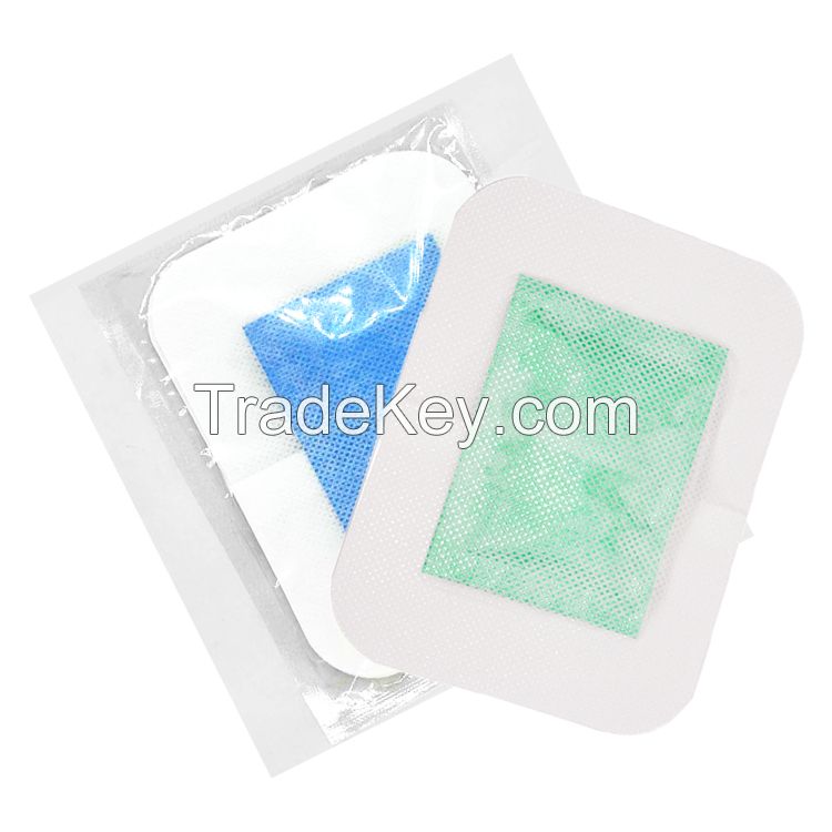 Factory supplier wood vinegar improve sleep quality detox foot patch plaster