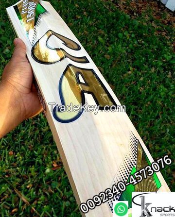 CA Plus 12000 English Willow Cricket Bat Best Player Choice Top Deal Pre Knocked