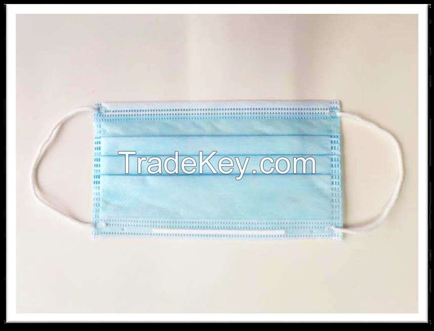 3 Ply Disposable Medical Mask High Quality