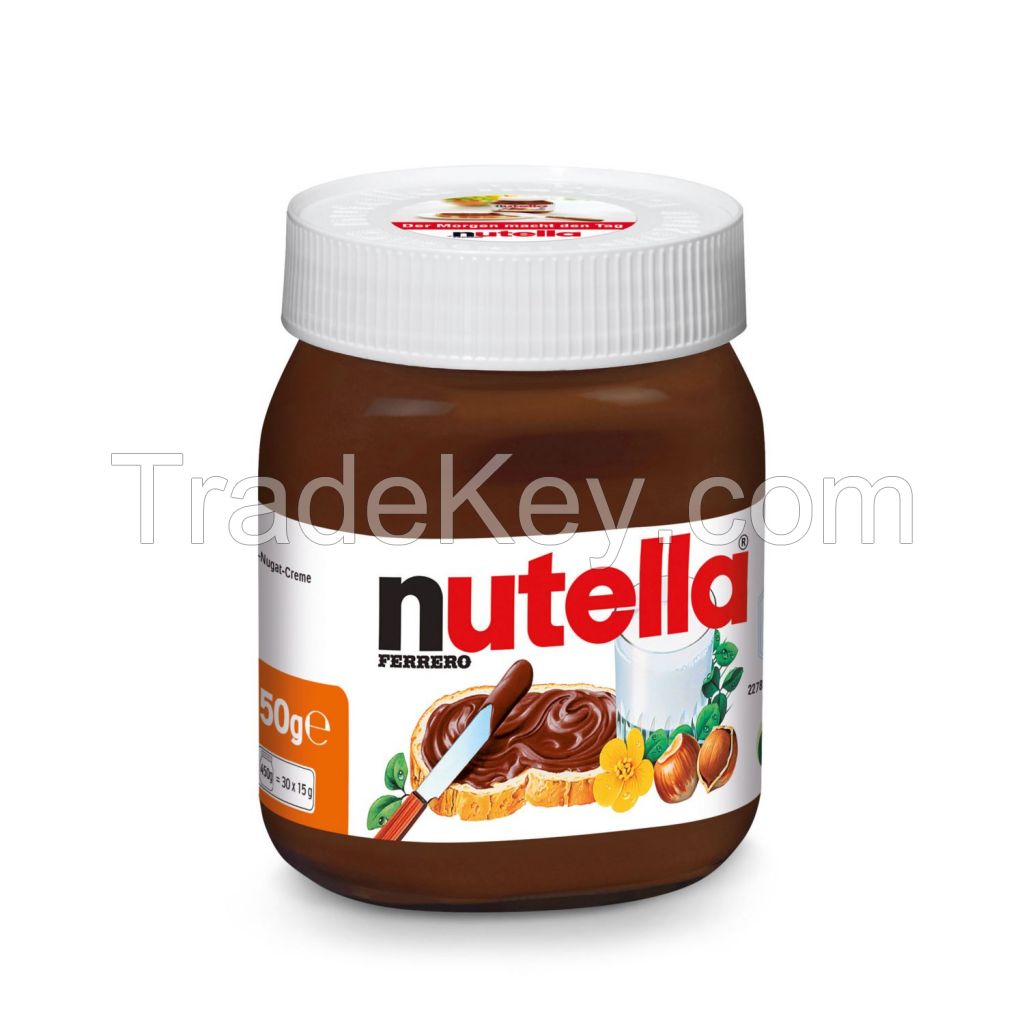 Nutella Ferrero chocolate 450g, 750g, 1000g wholesale