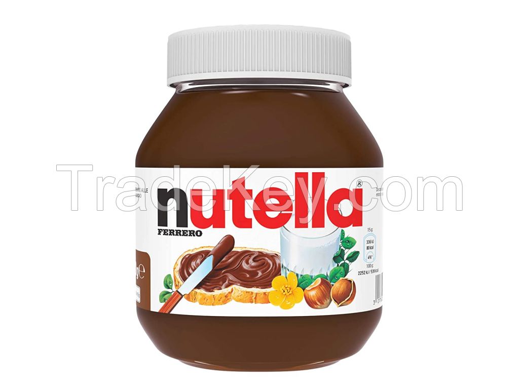 Nutella Ferrero chocolate 450g, 750g, 1000g