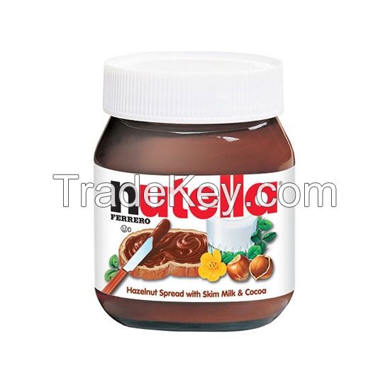 Nutella chocolate 450g, 750g, 1000g exports