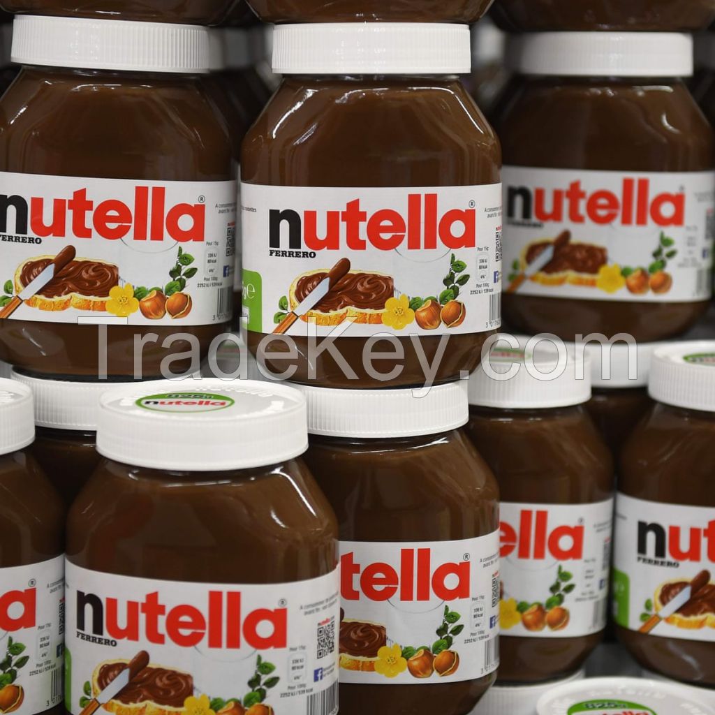 Nutella chocolate 450g, 750g, 1000g Ferrero Exports